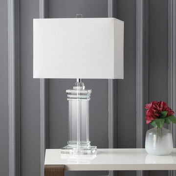 Ophelia 23.5" Crystal LED Table Lamp - JONATHAN Y
